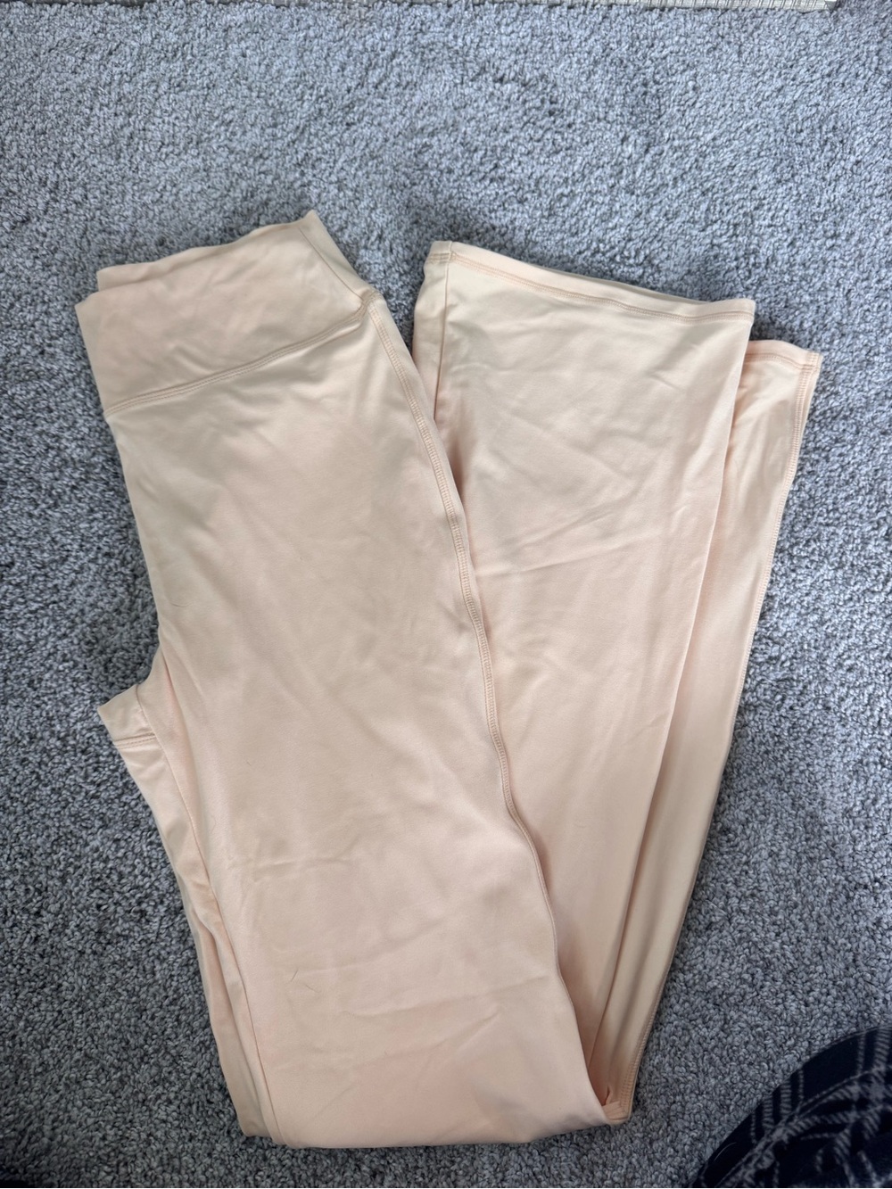 Pacsun cream flare Leggings